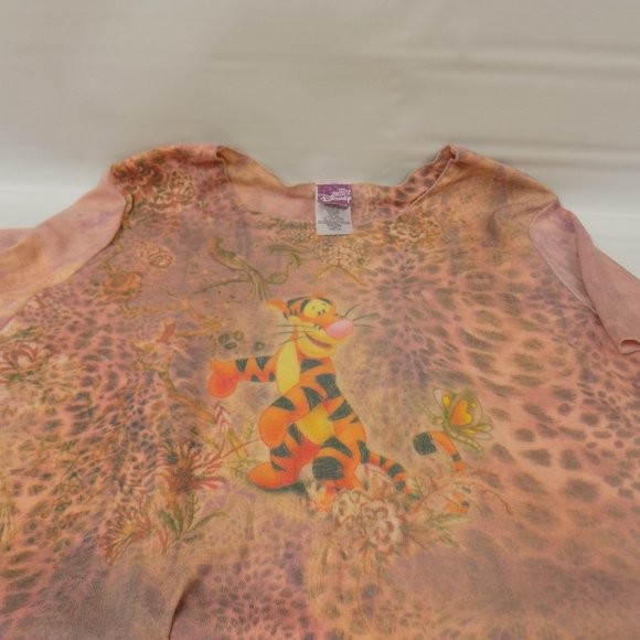 Wonderful World of Disney Tigger Collarless Blouse - Picture 7 of 7